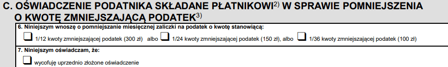 PIT-2: część C