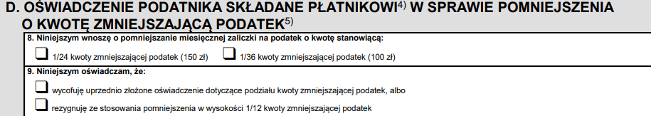 PIT-2: część D